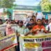 TRE-4 से पहले STET परीक्षा आयोजित करने की मांग को लेकर पटना में अभ्यर्थियों का प्रदर्शन