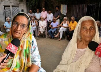 शिवचरण की कहानी के बाद सामने आया सोनीपत के वृद्धाश्रम का दर्द, बुजुर्ग महिलाओ ने सुनाई अपनों की बेरुखी
