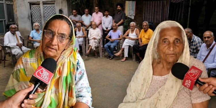 शिवचरण की कहानी के बाद सामने आया सोनीपत के वृद्धाश्रम का दर्द, बुजुर्ग महिलाओ ने सुनाई अपनों की बेरुखी