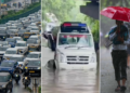 सड़कें डूबीं, एम्बुलेंस फंसी, रेंगती गाड़ियां… दिल्ली से नोएडा, गुरुग्राम तक बारिश से हाहाकार