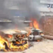 पटना में भीषण सड़क हादसे के बाद भड़की हिंसा… शख्स को बस ने कुचला, भीड़ ने पुलिस की 3 गाड़ियों में लगाई आग