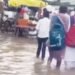 दतिया में महज 40 मिमी बारिश से शहर जलमग्न; नगर पालिका के सफाई दावों की खुली पोल, स्कूलों में करनी पड़ी छुट्टी