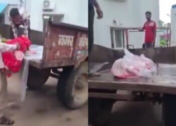 छतरपुर में शव के साथ शर्मनाक लापरवाही! कचरा वाहन से ले जाने का VIDEO वायरल, CMHO ने मांगी रिपोर्ट