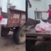 छतरपुर में शव के साथ शर्मनाक लापरवाही! कचरा वाहन से ले जाने का VIDEO वायरल, CMHO ने मांगी रिपोर्ट