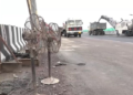 पंखे से हाइवे सुखाने वाली कंपनी का कच्चा चिट्ठा, पहले भी घूस लेते पकड़े गए थे कर्मचारी
