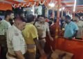 कांवरिया लेन में घुसी Dial-112 की गाड़ी, आराम कर रहे श्रद्धालु के पैर पर चढ़ा पहिया