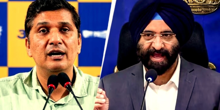 ’24 घंटे में माफी मांगो वरना…’, 22 हजार करोड़ के घोटाले का आरोपों पर BJP का AAP को अल्टीमेटम