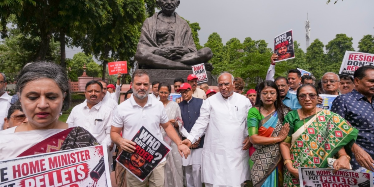 FCRA बिल को कांग्रेस ने बताया ‘एंटी क्रिश्चयन’… वेणुगोपाल बोले-  नहीं पूरा होने देंगे सपना