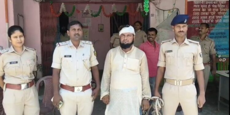 दरभंगा: मौलाना ने नाबालिग छात्रा को बनाया हवस का शिकार, पुलिस ने किया गिरफ्तार
