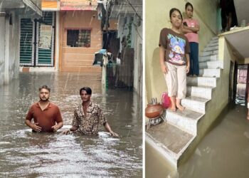 Ground Report: 12 घंटे में 7 इंच बारिश और भोपाल बेहाल, सड़कों पर सैलाब, घरों में घुसा पानी, कई इलाके जलमग्न