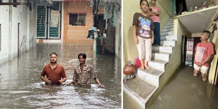 Ground Report: 12 घंटे में 7 इंच बारिश और भोपाल बेहाल, सड़कों पर सैलाब, घरों में घुसा पानी, कई इलाके जलमग्न