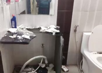 भोपाल के VVIP इलाके में चोरी… BJP सरकार में मंत्री रहे विधायक के बंगले से नलों की टोटियां ले गए चोर