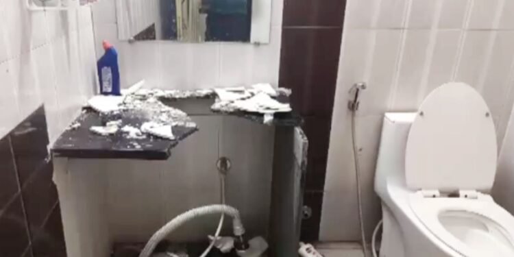 भोपाल के VVIP इलाके में चोरी… BJP सरकार में मंत्री रहे विधायक के बंगले से नलों की टोटियां ले गए चोर