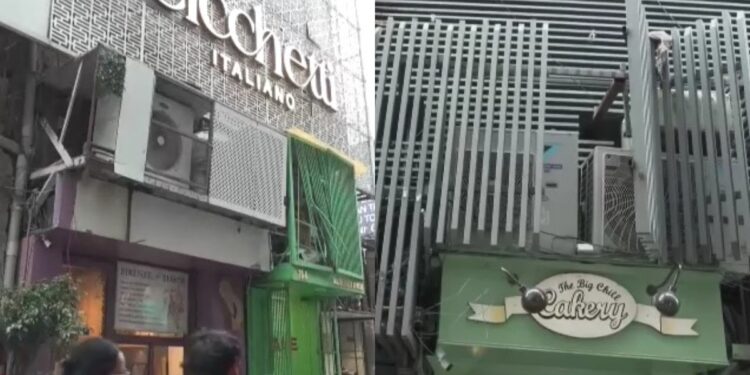 खान मार्केट में दुकानों पर चला बुलडोजर, व्यापारियों के विरोध के बाद कार्रवाई रुकी