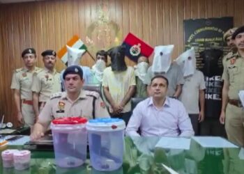विदेश में बैठे गैंगस्टर, यहां 7 गुर्गे… 4 पिस्टल, 18 कारतूस और हवाला का नोट मिला, गुरुग्राम पुलिस ने लिया एक्शन