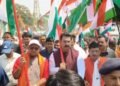 देशभक्ति गीतों और भारत माता के जयकारों से गूंजा दरभंगा, हजारों लोगों ने निकाली भव्य तिरंगा यात्रा, DM-SSP भी पैदल चले
