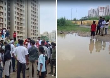 दिल्ली: बवाना में बारिश के पानी से भरे गड्ढे में दो बच्चों की डूबने से मौत, DDA पर आरोप