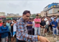 ‘मैं कोई चुन्नू-मुन्नू अफसर नहीं हूं’, अतिक्रमण हटाने पहुंचे R.S. भाठ ने दी सख्त कार्रवाई की चेतावनी