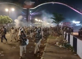 अंबाला: सिख संगत और पुलिस में हिंसक झड़प, DSP का कटा अंगूठा, कई घायल