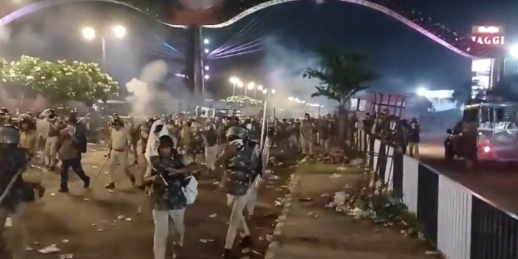 अंबाला: सिख संगत और पुलिस में हिंसक झड़प, DSP का कटा अंगूठा, कई घायल
