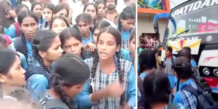 Gen-अल्फा के चक्काजाम ने बदलवा दिया फैसला! बेटियों के आगे झुके बस मालिक, घटाना पड़ा बढ़ा हुआ किराया
