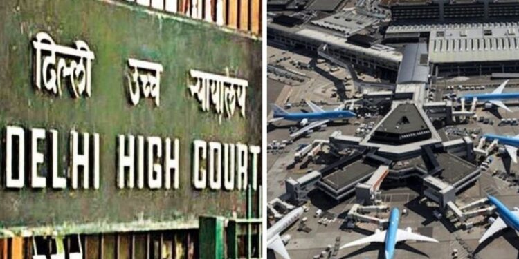 दिल्ली एयरपोर्ट, हाईकोर्ट और झंडेवालान बिल्डिंग समेत 6 जगहों पर बम की धमकी, जांच टीमें पहुंचीं