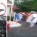 पन्ना में BJP विधायक के ध्वजारोहण के दौरान जमीन पर गिरा तिरंगा, वीडियो वायरल