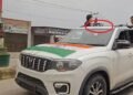 लालबत्ती लगी स्कॉर्पियो के पीछे लग्जरी गाड़ियों का काफिला, रील के लिए स्टंट करना 8 युवकों को पड़ा भारी