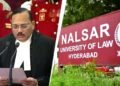न्योता स्वीकार ही नहीं किया तो जाने का सवाल ही नहीं, NALSAR विवाद पर बोले CJI सूर्यकांत