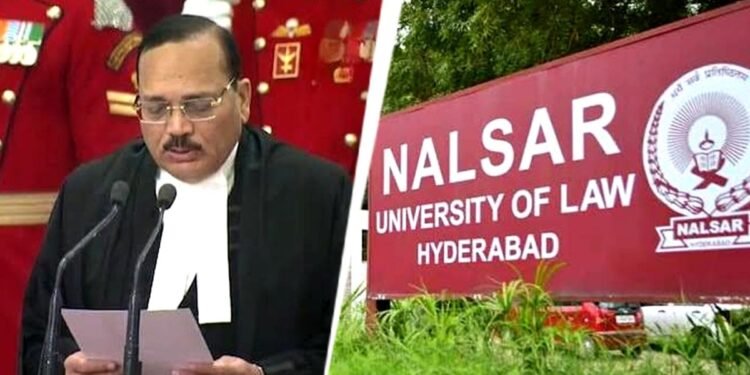 न्योता स्वीकार ही नहीं किया तो जाने का सवाल ही नहीं, NALSAR विवाद पर बोले CJI सूर्यकांत