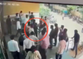 दिल्ली यूनिवर्सिटी में प्रोफेसर पर PhD स्कॉलर ने किया हमला… CCTV में इंतजार कर थप्पड़ मारते दिखा, आरोपी सस्पेंड
