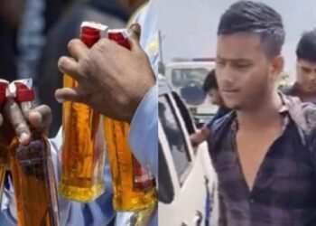 बिहार में शराबबंदी की धज्जियां! साइकिल दुकान से 208 लीटर विदेशी शराब बरामद, दरभंगा और मुजफ्फरपुर से 3 तस्कर गिरफ्तार