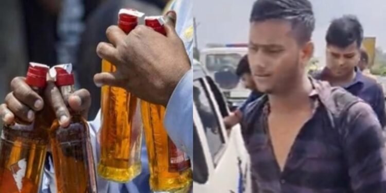 बिहार में शराबबंदी की धज्जियां! साइकिल दुकान से 208 लीटर विदेशी शराब बरामद, दरभंगा और मुजफ्फरपुर से 3 तस्कर गिरफ्तार