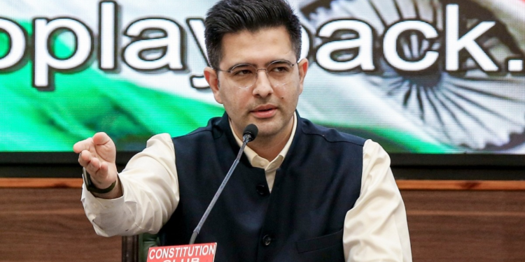 जल बोर्ड घोटाले पर सियासी जंग, AAP के आरोपों पर राघव चड्ढा ने दी सफाई