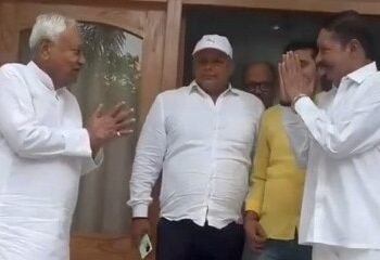 नीतीश कुमार से जब मिले JDU विधायक अनंत सिंह, VIDEO