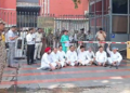 चुनाव आयोग के बाहर कांग्रेस नेताओं का धरना, उत्तराखंड में SIR में गड़बड़ी का विरोध
