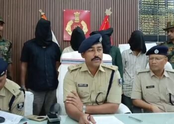 कार सवार बदमाशों ने कारोबारी को अगवा कर यूपी पहुंचाया, वीडियो कॉल पर पिटाई दिखाकर मांगे 10 लाख, 4 गिरफ्तार