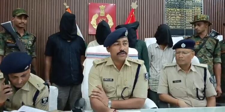 कार सवार बदमाशों ने कारोबारी को अगवा कर यूपी पहुंचाया, वीडियो कॉल पर पिटाई दिखाकर मांगे 10 लाख, 4 गिरफ्तार