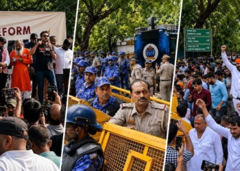 जंतर-मंतर पर उमड़े जनरल कोटे के हजारों लोग, UGC के नए नियमों और आरक्षण के खिलाफ किया हल्ला बोल