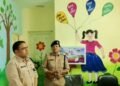MP के बड़वानी में 5 थानों की बदली सूरत: महिलाओं के लिए फीडिंग रूम, बच्चों को कॉमिक्स और गाड़ियों पर QR कोड