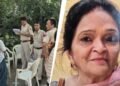 दिल्ली के जंगपुरा में बुजुर्ग महिला की हाथ-पैर बांधकर हत्या, घर से ज्वेलरी गायब, बेटियों की शादी के बाद अकेली रहती थीं