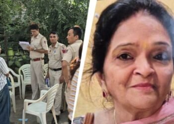 दिल्ली के जंगपुरा में बुजुर्ग महिला की हाथ-पैर बांधकर हत्या, घर से ज्वेलरी गायब, बेटियों की शादी के बाद अकेली रहती थीं