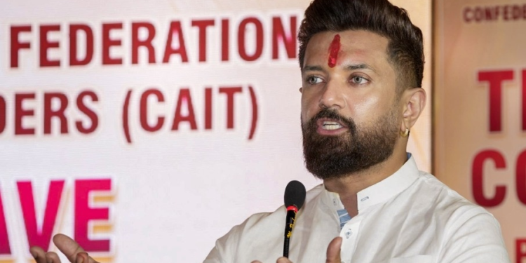 ‘आरक्षण कोई खैरात नहीं, संवैधानिक अधिकार’, जंतर-मंतर प्रदर्शन पर बोले चिराग पासवान