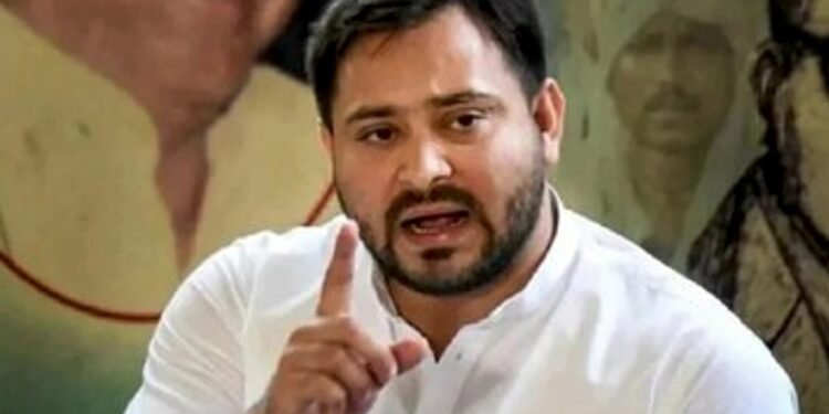 बीजेपी ने तेजस्वी यादव के खिलाफ पुलिस में की शिकायत, आरजेडी के वीडियो पर विवाद