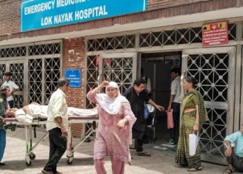 LNJP अस्पताल के नए ब्लॉक की लागत दोगुनी से अधिक बढ़ी, बजट हुआ ₹1268 करोड़