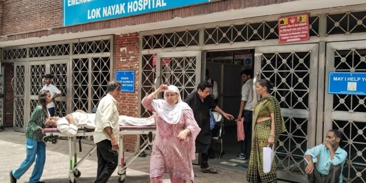 LNJP अस्पताल के नए ब्लॉक की लागत दोगुनी से अधिक बढ़ी, बजट हुआ ₹1268 करोड़