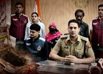 8 दिन तक प्लॉट में दबा रहा पति का शव, दिव्यांग पत्नी निकली कातिल, फरीदाबाद मर्डर मिस्ट्री का 24 घंटे में खुलासा