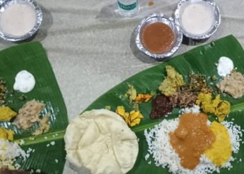 केले के पत्ते पर सजी साध्या की थाली… ओणम पर सिटी तो दिल्ली ही थी, लेकिन वाइब केरलम का था!