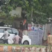 फायर ब्रिगेड बनी विधायक जी का वाशिंग सेंटर, दमकल के पानी से चमकाई गई गाड़ी