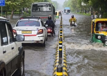 दिल्ली में पानी भरने पर पहली बार किसी बड़े अफसर ने मांगी माफी, NDMC प्रमुख बोले-SORRY…
